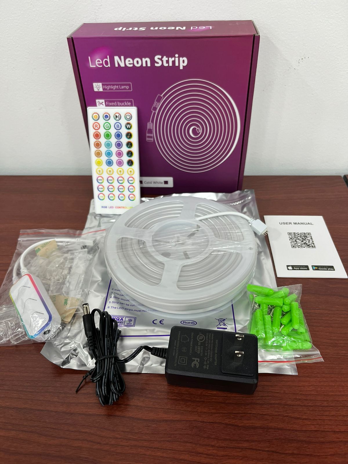 Miniatura 5 de Tiras De Led Luz De Neón Flexible 5m